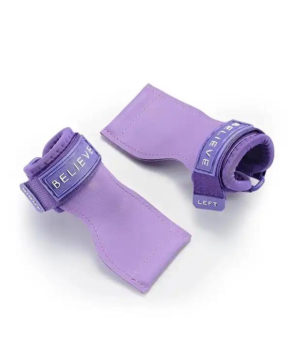 کف بند بدنسازی بنفش بیلیو مدل 2025 بسته 2 عددی