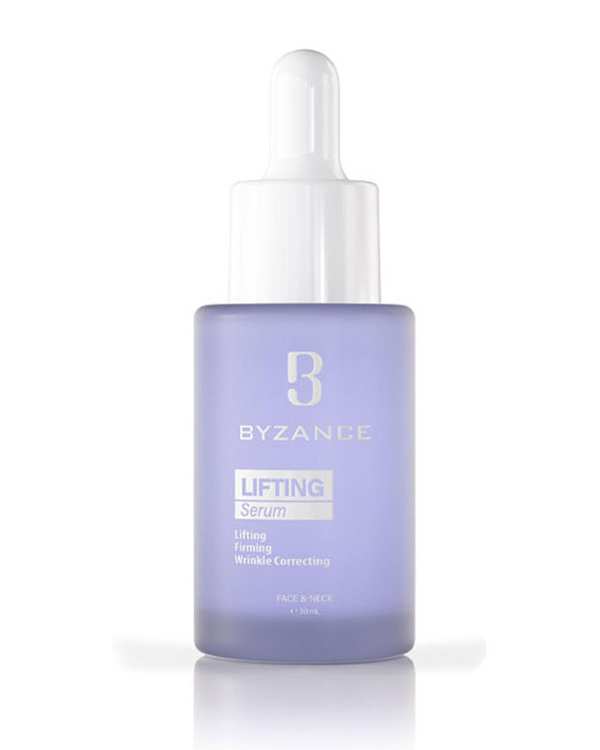 سرم سفت کننده و لیفت پوست صورت و گردن بیزانس Byzance حجم 30ml