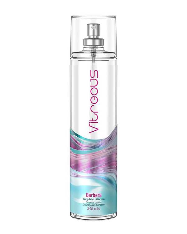 بادی میست زنانه ویتروس Vitreous مدل باربرا Barbera حجم 245ml