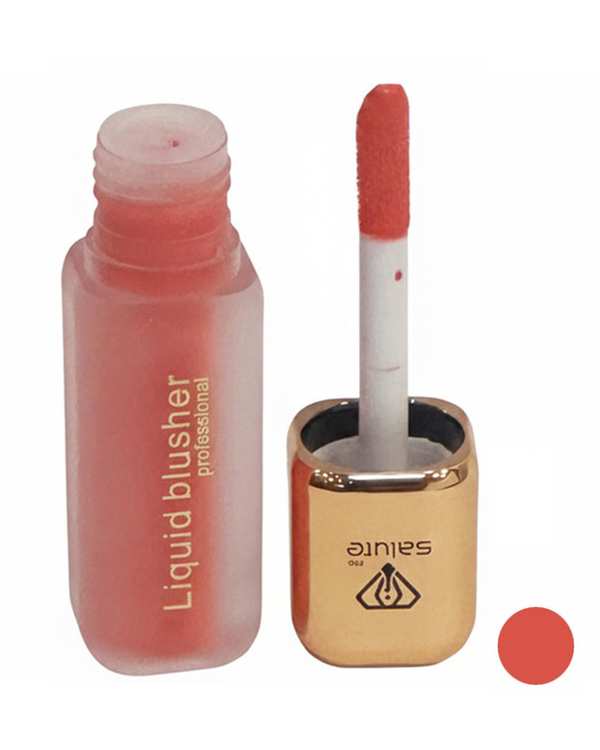 رژگونه مایع مات سالوته پرو Salute مدل LB شماره 441