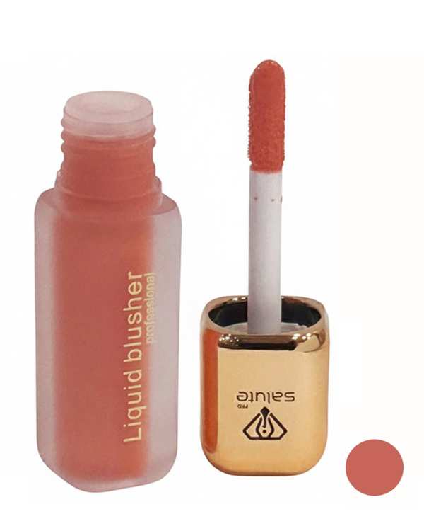 رژگونه مایع مات سالوته پرو Salute مدل LB شماره 442