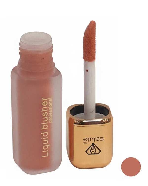 رژگونه مایع مات سالوته پرو Salute مدل LB شماره 443