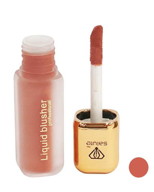 رژگونه مایع مات سالوته پرو Salute مدل LB شماره 447