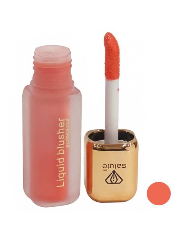 رژگونه مایع مات سالوته پرو Salute مدل LB شماره 448