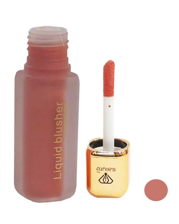 رژگونه مایع مات سالوته پرو Salute مدل LB شماره 449