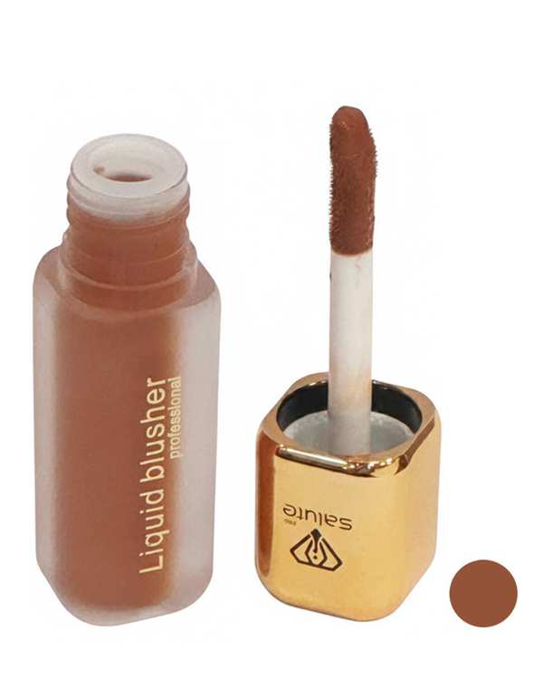 رژگونه مایع مات سالوته پرو Salute مدل LB شماره 453