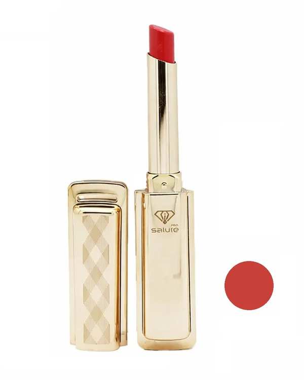 رژ لب جامد مات سالوته پرو Salute رنگ قرمز شماره 945