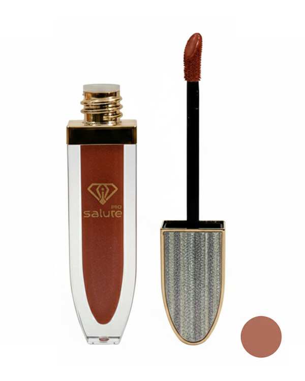 رژ لب مایع براق سالوته پرو Salute مدل SH شماره 33