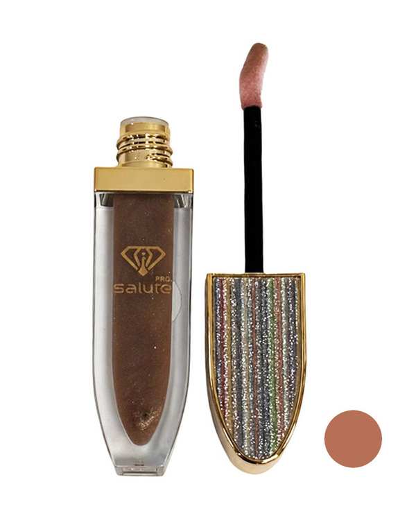 رژ لب مایع براق سالوته پرو Salute مدل SH شماره 34
