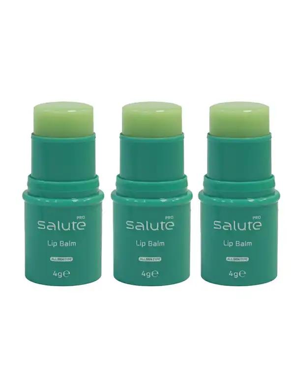 بالم لب سالوته پرو Salute مدل 04 بسته 3 عددی