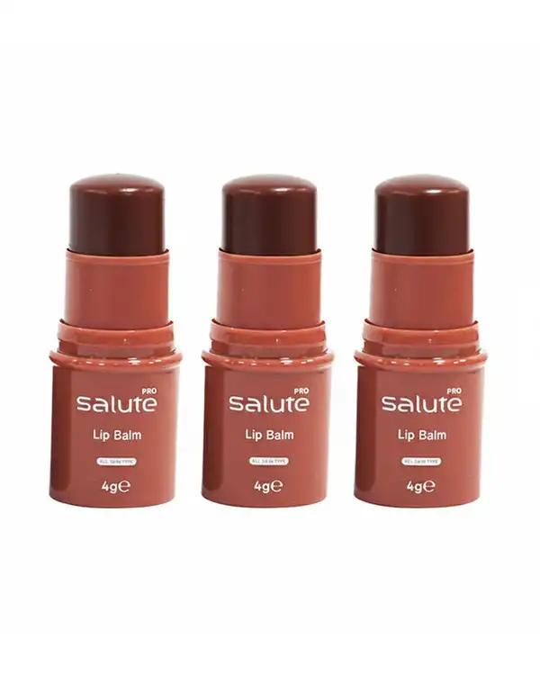 بالم لب سالوته پرو Salute مدل 08 بسته 3 عددی