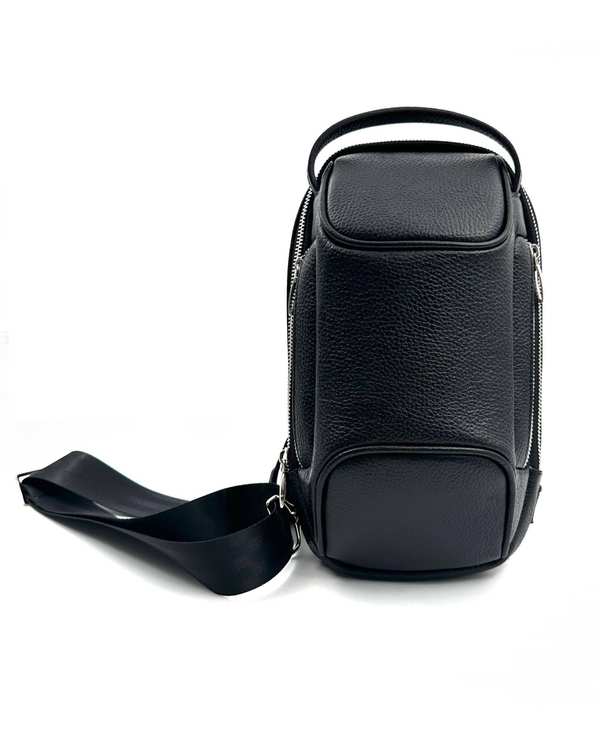 کیف چرم مردانه کراس بادی چرم میخچی Mikhchi Leather مدل K1016