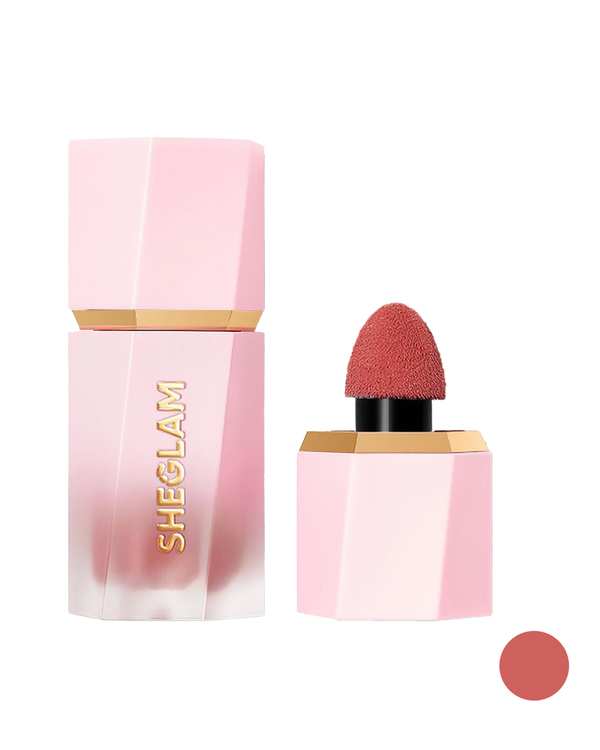 رژگونه مایع شیگلم Sheglam سری Color Bloom مدل Rose Ritual