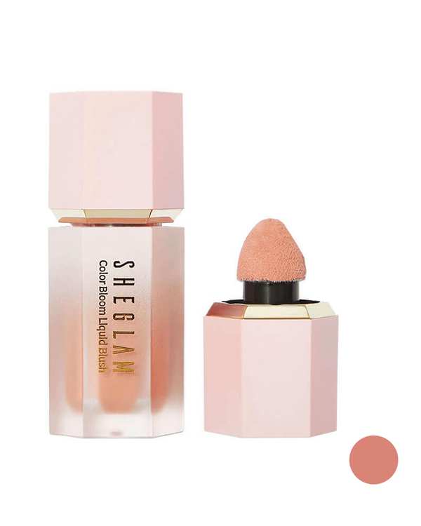 رژگونه مایع شیگلم Sheglam سری Color Bloom مدل Hush Hush