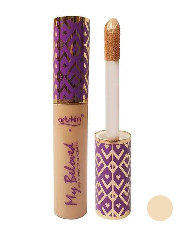 کانسیلر آرت اسکین Art Skin مدل My Beloved شماره 002