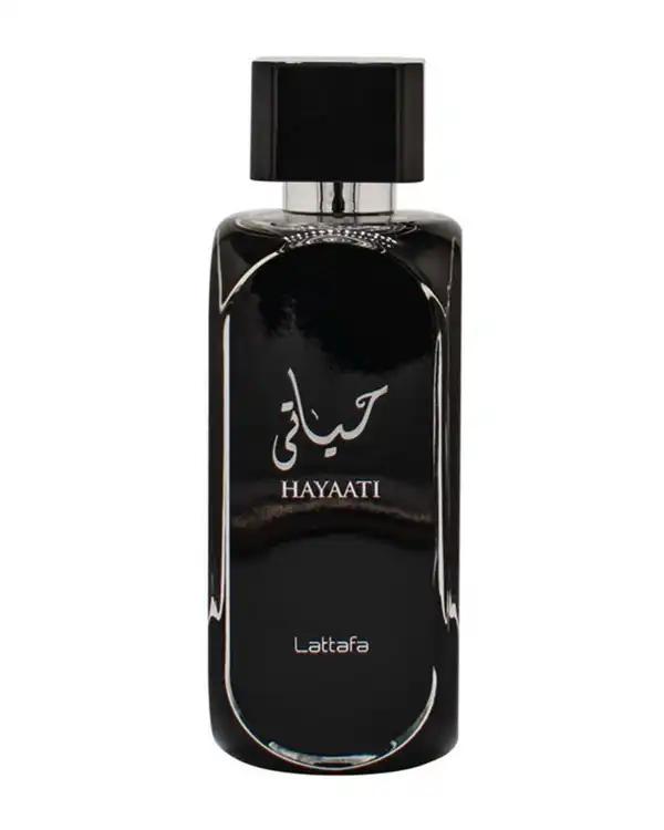 عطر مردانه لطافه Lattafa مدل Hayaati حجم 100ml