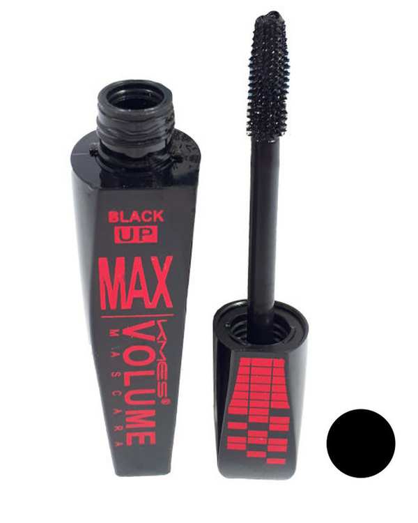 ریمل مکس Max مدل BLACK UP شماره 01