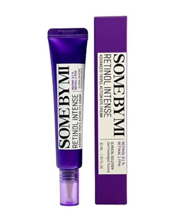 کرم دور چشم سام بای می Some By Mi مدل Retinol Intense حاوی 0.1٪ رتینول حجم 30ml