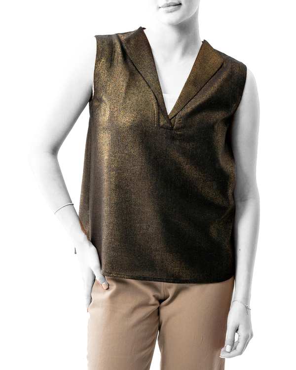 تاپ زنانه مشکی آر ان اس RNS کد 11012432