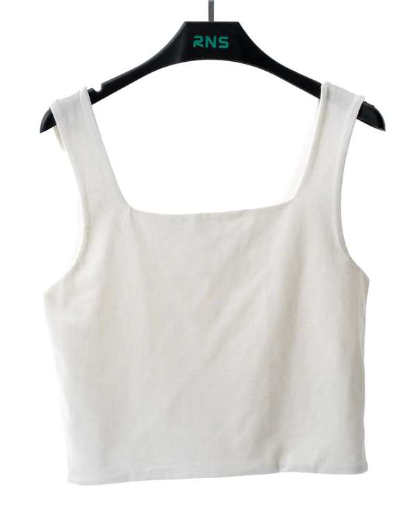 تاپ زنانه سفید آر ان اس RNS کد 11012673