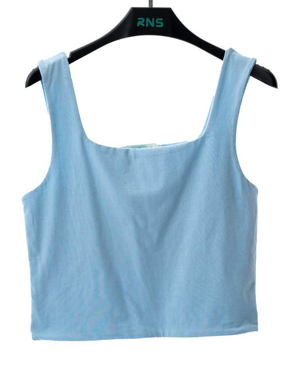 تاپ زنانه آبی روشن آر ان اس RNS کد 11012673