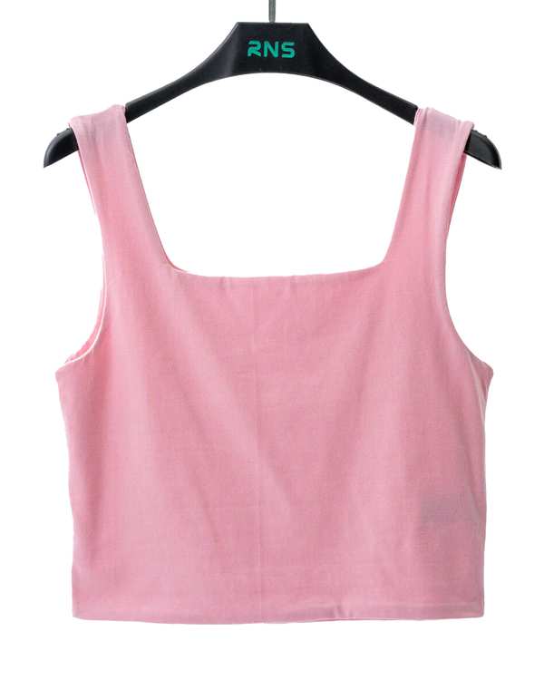 تاپ زنانه صورتی آر ان اس RNS کد 11012673