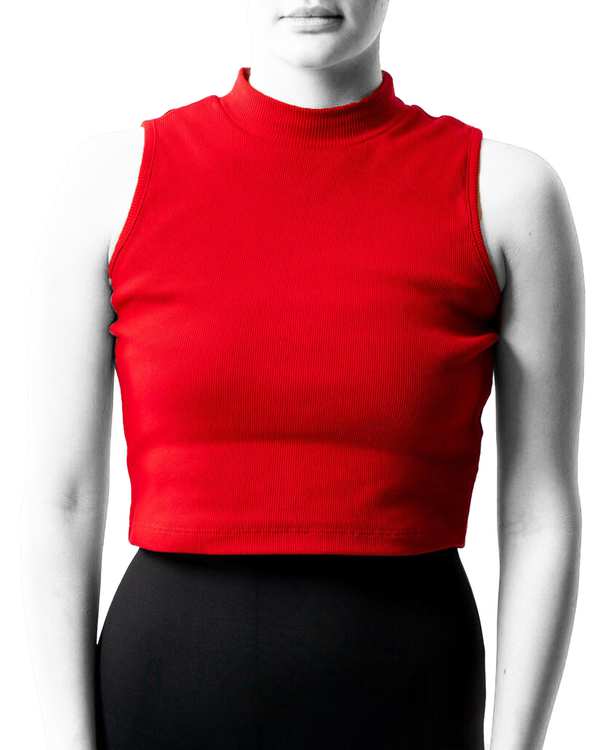 تاپ زنانه قرمز آر ان اس RNS کد 11012702