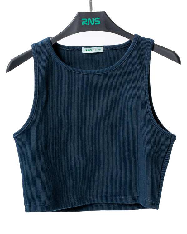 تاپ زنانه کراپ سرمه ای آر ان اس RNS کد 11012703