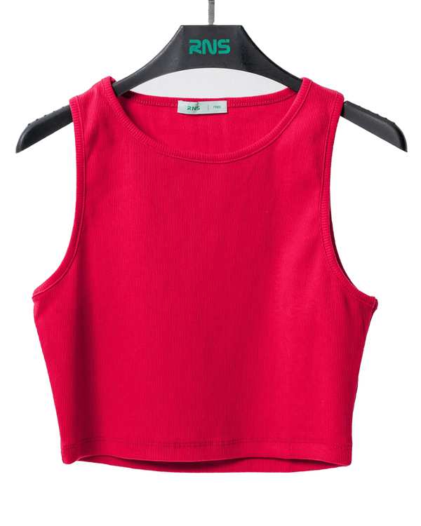تاپ زنانه کراپ سرخابی آر ان اس RNS کد 11012703