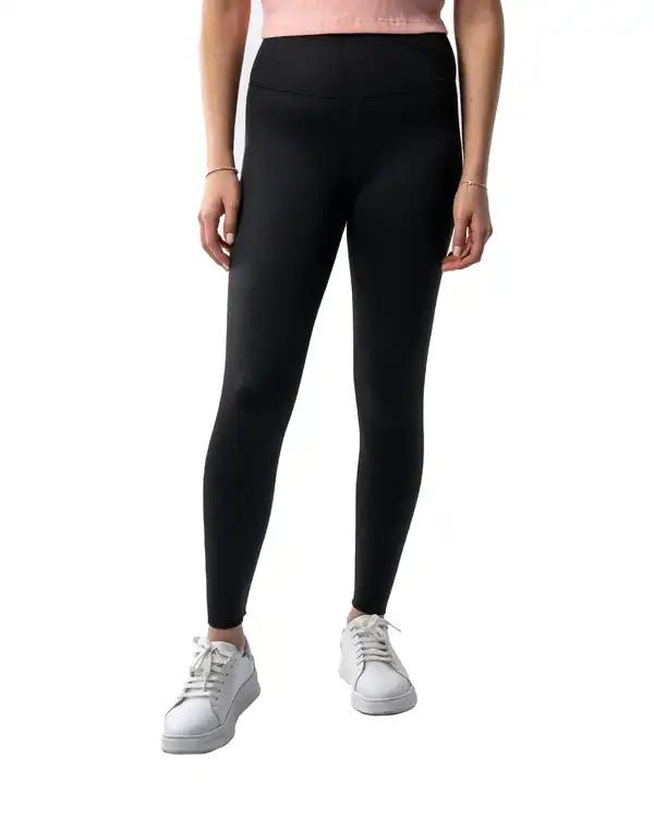 لگینگ ورزشی زنانه مشکی آر ان اس RNS کد 11042659