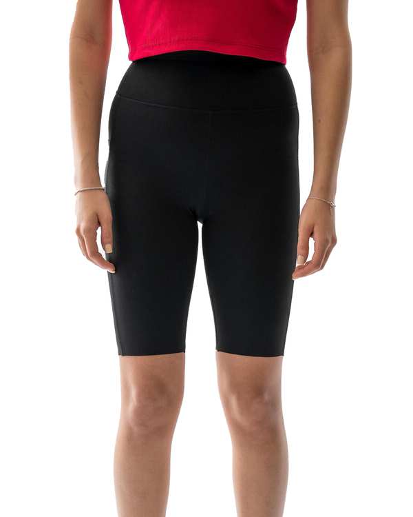 شلوارک ورزشی زنانه مشکی آر ان اس RNS کد 11052650