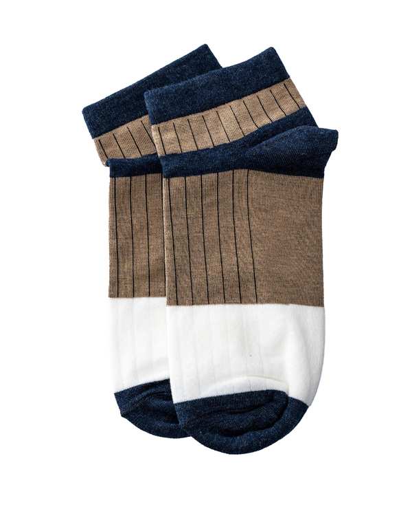 جوراب مردانه ساق کوتاه نسکافه ای آر ان اس RNS کد 12132694