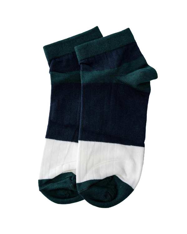 جوراب مردانه ساق کوتاه سرمه ای آر ان اس RNS کد 12132694