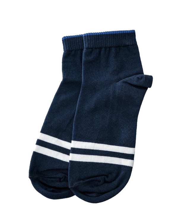 جوراب مردانه ساق کوتاه سرمه ای آر ان اس RNS کد 12132695