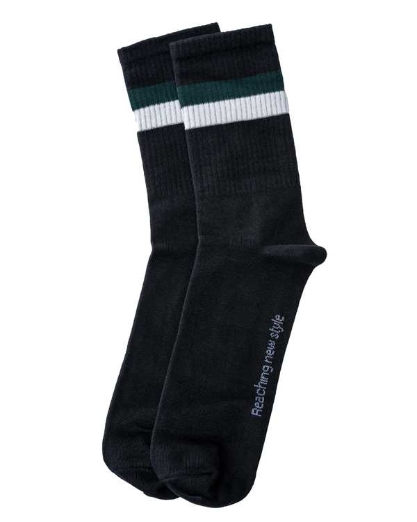 جوراب مردانه ساقدار مشکی آر ان اس RNS کد 12132698