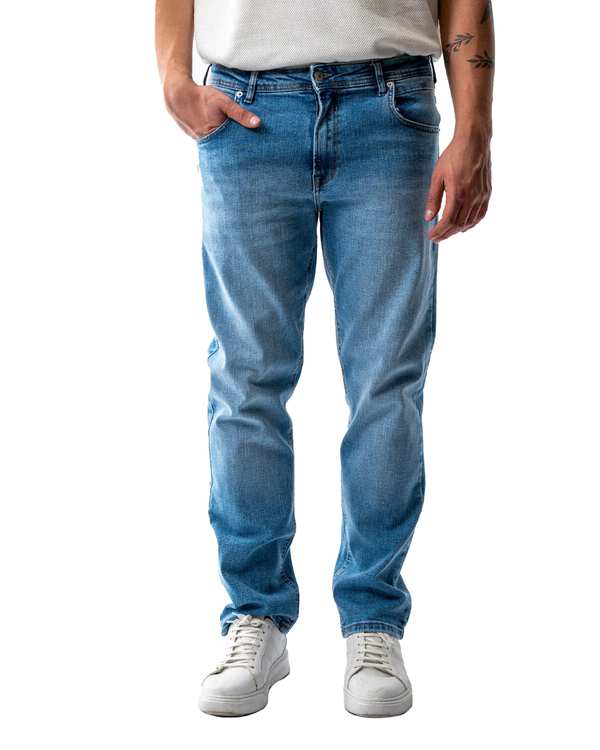 شلوار جین مردانه آبی روشن آر ان اس RNS کد 42042716