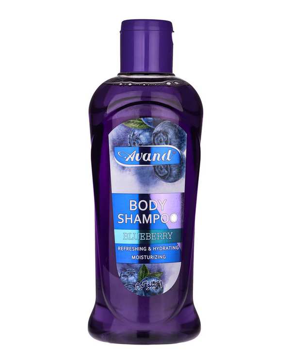 شامپو بدن آوند مدل blueberry وزن 1 کیلوگرم