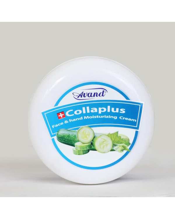 کرم دست و صورت آوند حاوی کلاژن هیدرولیز شده رایحه خیار وزن 200 گرم - تصویر 3