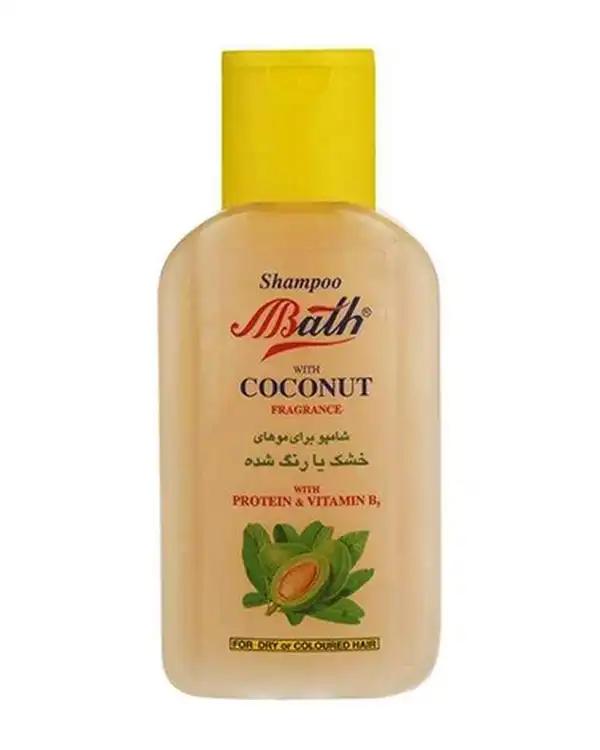 شامپو مو بس مدل Coconut مناسب موهای خشک و رنگ شده وزن 280 میلی لیتر