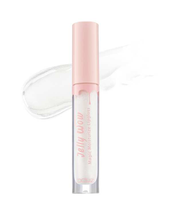 رژ لب مایع براق اوکاز OCUZ مدل Jelly Wow شماره 01 حجم 5ml