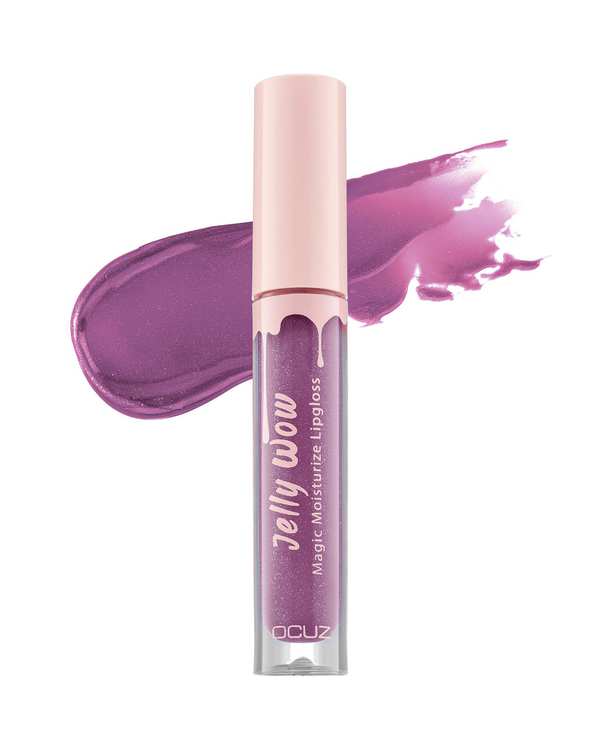 رژ لب مایع براق اوکاز OCUZ مدل Jelly Wow شماره 03 حجم 5ml