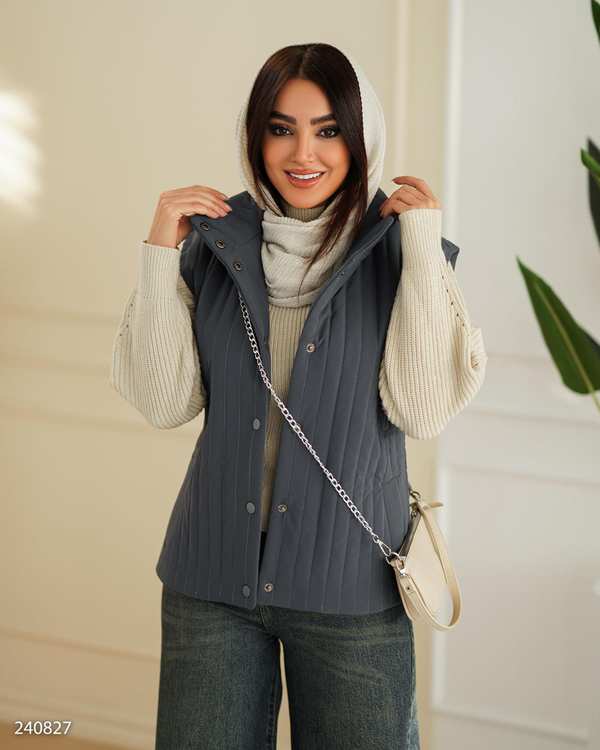 پافر زنانه فیلی مدل زیوا السانا Elsana کد 2408