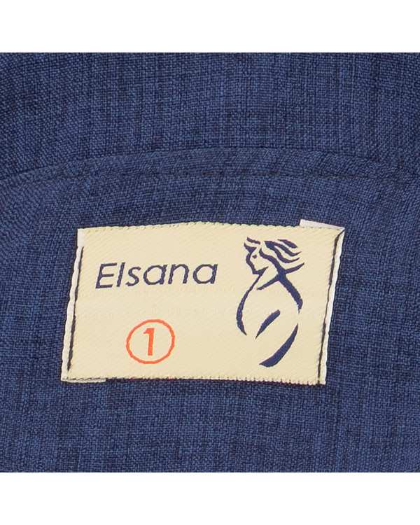 مانتو زنانه آبی نفتی مدل ایوانا السانا Elsana کد 2414 - تصویر 6