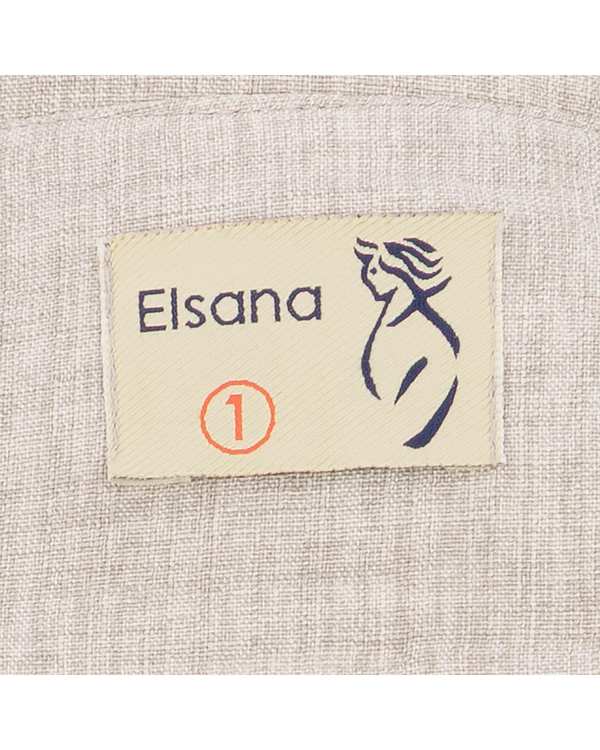 مانتو زنانه خاکی مدل ایوانا السانا Elsana کد 2414 - تصویر 7