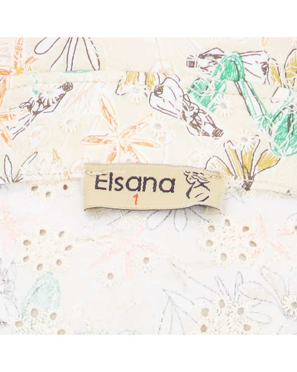 شومیز زنانه کرم مدل لعیا السانا Elsana کد 2420 - تصویر 6