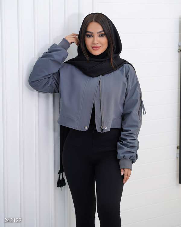 کت کراپ زنانه فیلی مدل آیاز السانا Elsana کد 2421