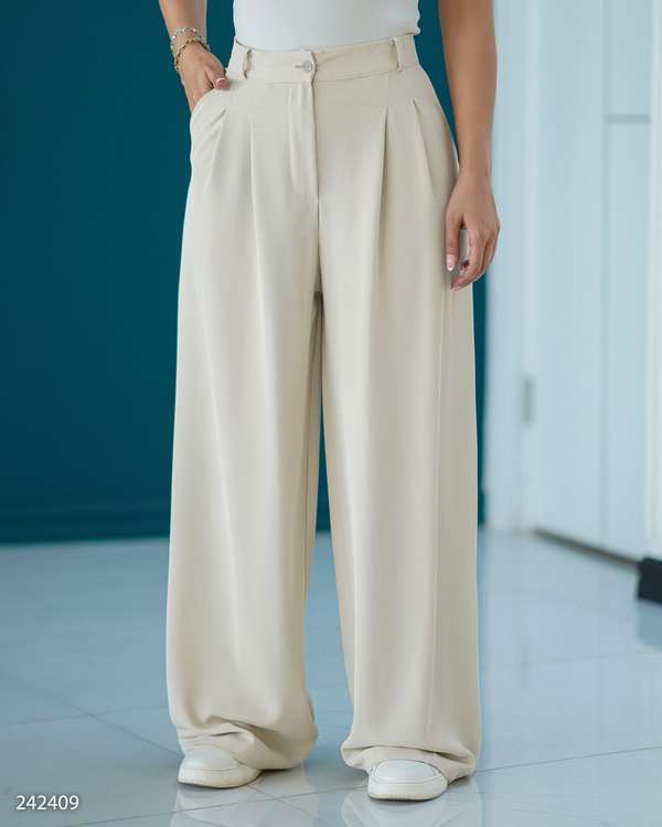 شلوار زنانه بگ شیری مدل ماکوان السانا Elsana کد 2424