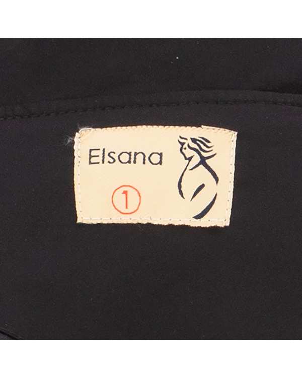 کاپشن زنانه مشکی مدل لمیا السانا Elsana کد 2428 - تصویر 6