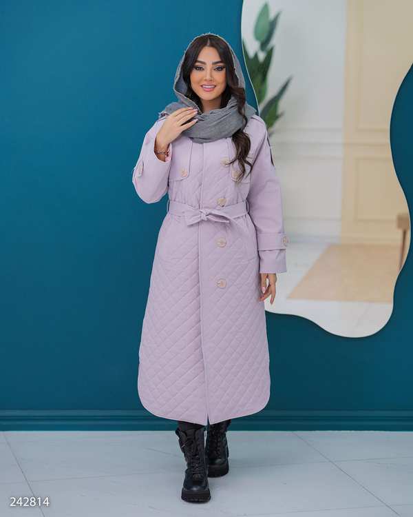 کاپشن زنانه یاسی مدل لمیا السانا Elsana کد 2428