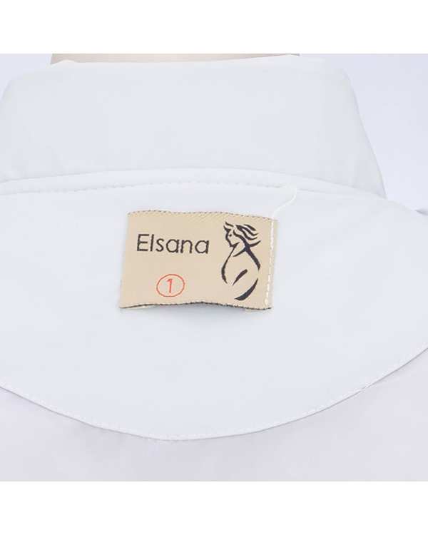 کاپشن زنانه آبی آسمانی مدل لمیا السانا Elsana کد 2428 - تصویر 6